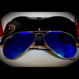 RAY-BAN RB3025 AVIATOR FLASH LENSES